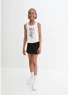 Top und Hosenrock (2tlg. Set), bonprix