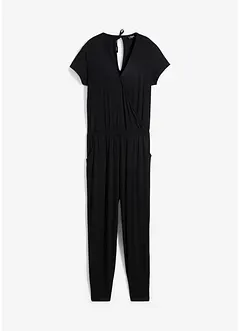 Jersey-Jumpsuit aus Viskose-Mix, bonprix