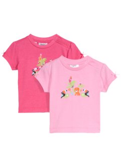 Baby T-Shirt aus Bio-Baumwolle (2er Pack), bpc bonprix collection