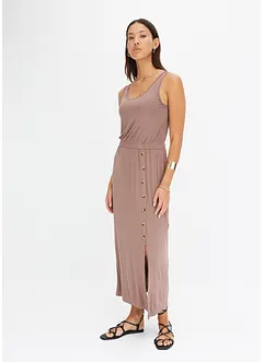 Maxikleid mit Knöpfen, bonprix