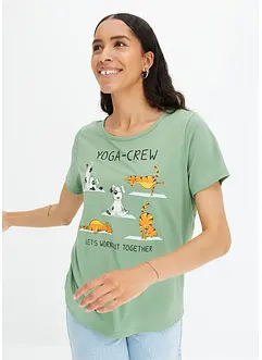T-Shirt mit Druck, bonprix