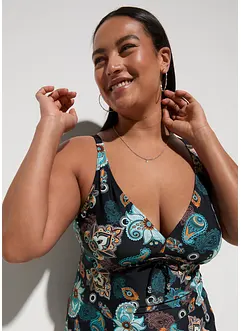 Haut de tankini avec poches à prothèse en polyamide, bonprix