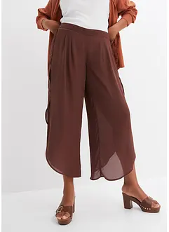 Palazzo-Hose mit Schlitz, bonprix