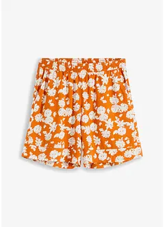 Shorts mit Blumenprint, RAINBOW