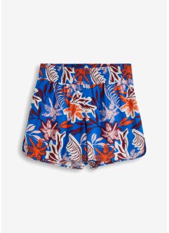 Shorts mit buntem Print aus Viskose, RAINBOW
