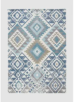 Tapis kilim intérieur et extérieur à imprimé géométrique, bonprix