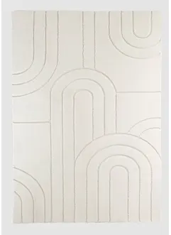 Tapis avec structure en relief, bonprix