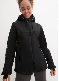 Softshelljacke, wasserabweisend, bpc bonprix collection