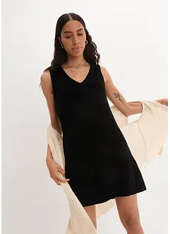 Frottee-Kleid in A-Linie, bonprix