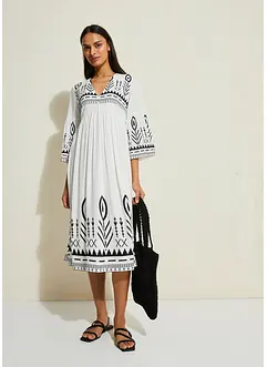 Robe midi imprimée, bonprix