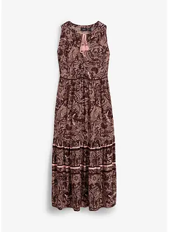 Maxi Web-Kleid aus Viskose, bonprix