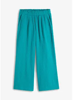 Musselin-Culotte aus Baumwolle, bonprix