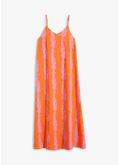 Maxi Webkleid mit sommerlichem Druck, bonprix