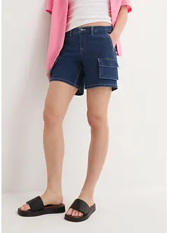 Cargo Jeans, Shorts, Mid Waist, John Baner JEANSWEAR