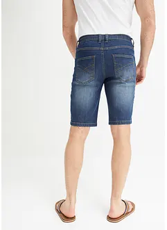 Bermuda en jean extensible, Regular Fit, John Baner JEANSWEAR