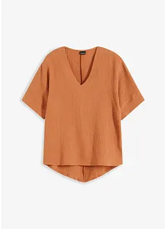 Bluse aus reiner Baumwolle, bonprix