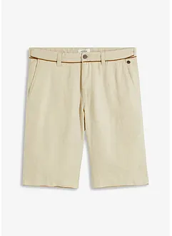 Chino-Bermuda aus reinem Leinen, bpc selection