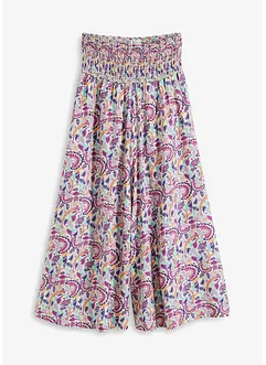 Palazzo-Hose aus fließender Viskose, bonprix