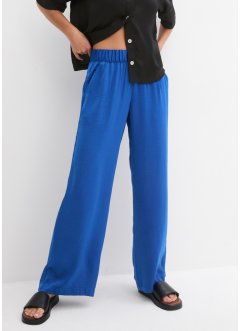 Pantalon avec effet texturé et taille confortable, bpc bonprix collection