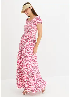 Robe longue imprimée, bonprix