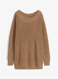 U-Boot Ripp-Strickpullover, bonprix