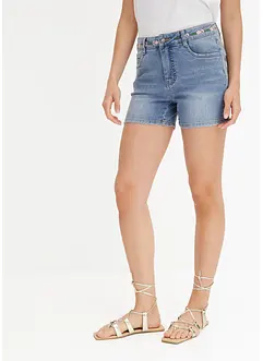 Jeans-Shorts mit Stickerei, BODYFLIRT