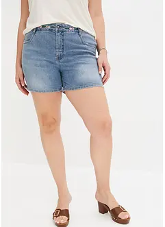 Jeans-Shorts mit Stickerei, BODYFLIRT