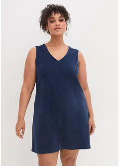 Frottee-Kleid in A-Linie, bonprix