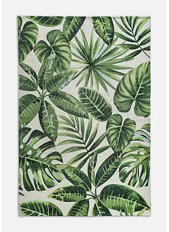 In- und Outdoor Teppich mit großen Blättern, bonprix