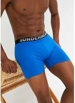 Boxershorts eng, mittlellang (3er Pack), bonprix