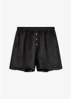 Gewebte Satin Shorts, bonprix