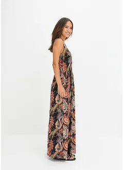 Robe longue imprimée, bonprix