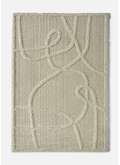 Tapis à motif en relief, bonprix