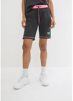 Short en molleton de coton mélangé, bonprix
