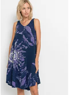 Jerseykleid aus reiner Baumwolle, bonprix