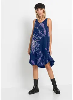 Jerseykleid aus reiner Baumwolle, bonprix