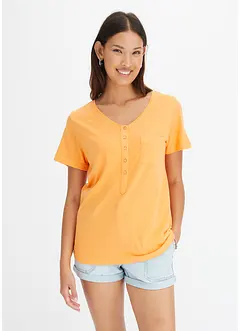 T-shirt en coton et viscose, bonprix