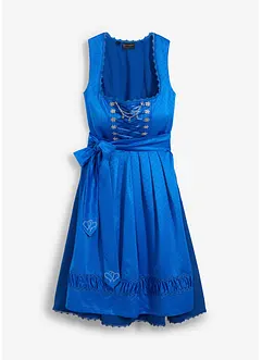 Dirndl mit bestickter Satin-Schürze (2-tlg.Set), bonprix