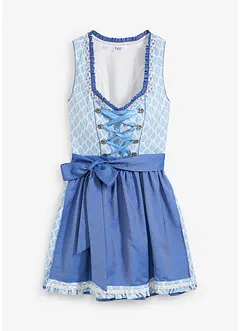 Dirndl mit Schürze, kniefrei (2-tlg. Set), bonprix