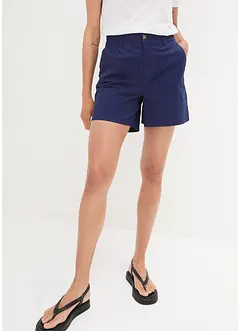 High Waist Shorts aus Twill, bonprix