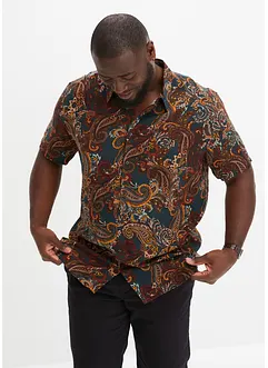 Chemise manches courtes en viscose, bonprix