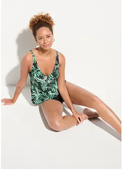 Tankini (ens. 2 pces.) en polyamide recyclé, bonprix