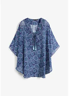 Strandtunika aus leichtem Chiffon, bonprix