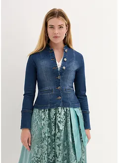 Veste bavaroise en jean, bonprix