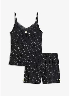 Shorty mit dezenter Spitze, bonprix