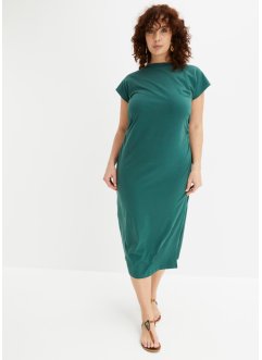 Jerseykleid aus Baumwolle mit Stretch, BODYFLIRT