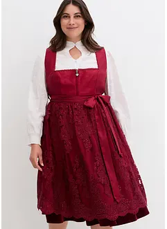 Dirndl mit bestickter Schürze (2-tlg. Set), bpc selection