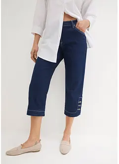 Pantacourt en jean extensible, bonprix