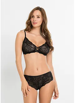 Brassière et slip brésilien ouvert (Ens. 2 pces.), bonprix