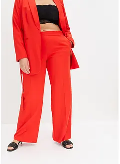 Pantalon large à pinces, bonprix